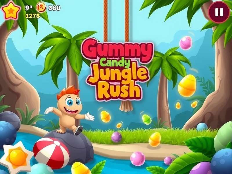 Gummy Candy Jungle Rush Player Reviews
